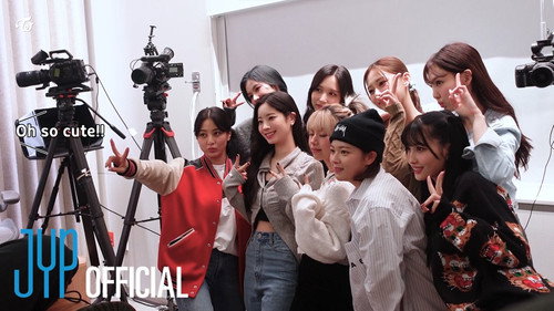 TWICE TV “LA Promotion Days” Behind the Scenes still