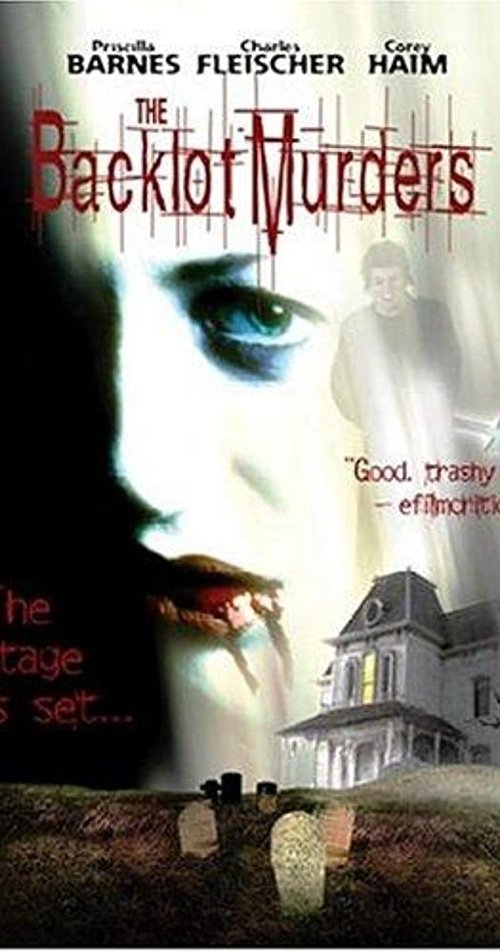 The Backlot Murders movie poster player