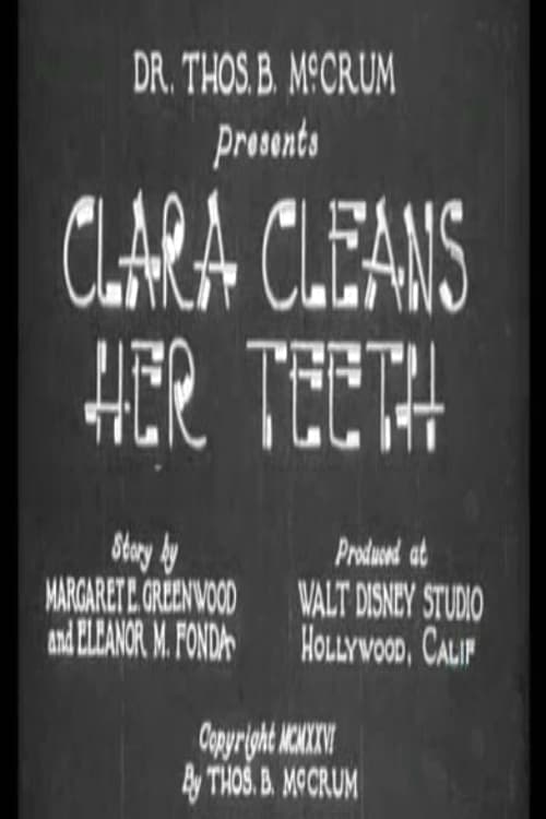 Clara Cleans Her Teeth (1926)