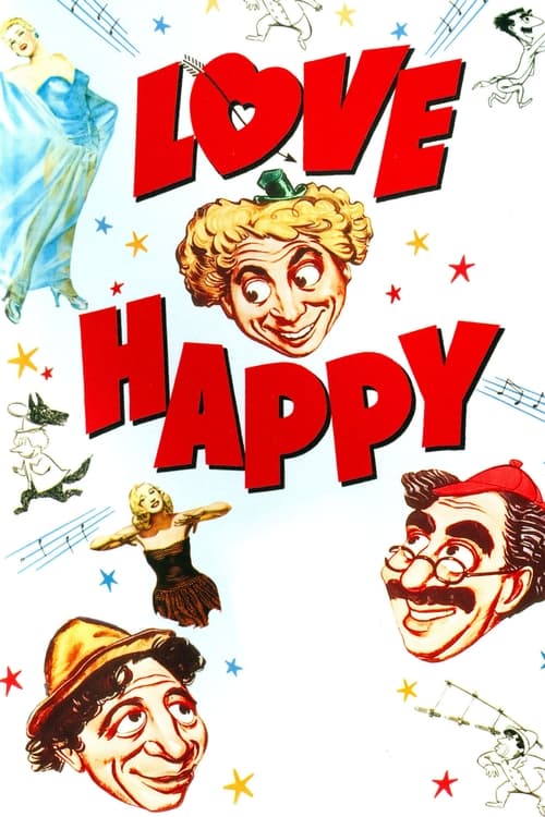 Love Happy Movie Poster Image