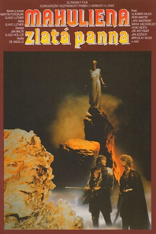 Mahuliena, zlatá panna (1987) poster