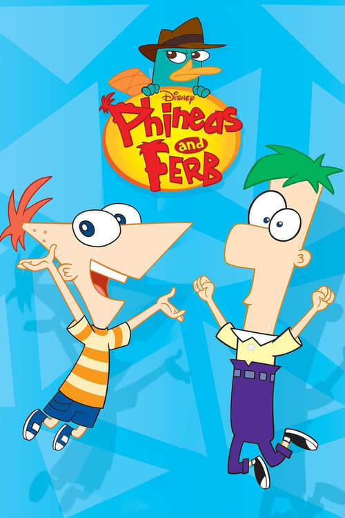 plakat Fineasz i Ferb (wszystkie odcinki) plakat Fineasz i Ferb cały (wszystkie odcinki)