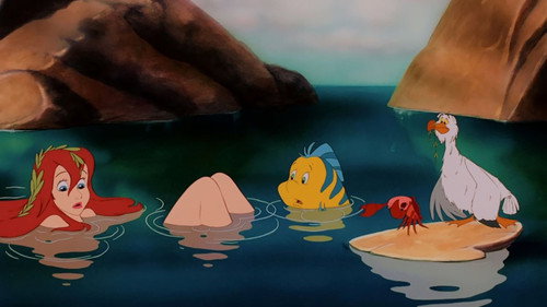 La Petite Sirène II : Retour à l'océan - Capture