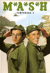 Póster de la temporada 3 de la serie M*A*S*H
