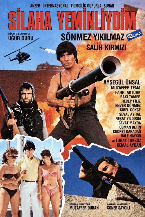 Affiche de Ramo: Silaha Yeminliydim