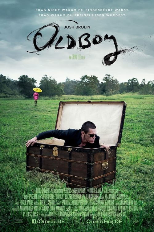 Oldboy poster