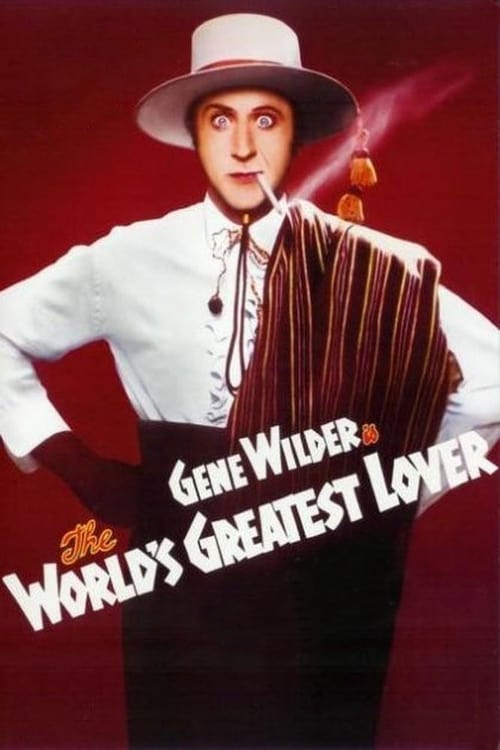 Poster The World's Greatest Lover 1977