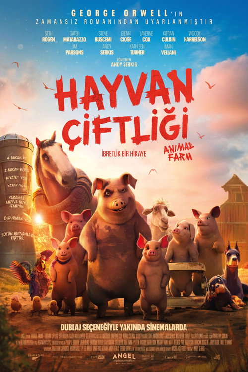 Hayvan Çiftliği - FİLM Afişi