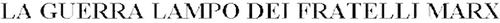 Duck Soup