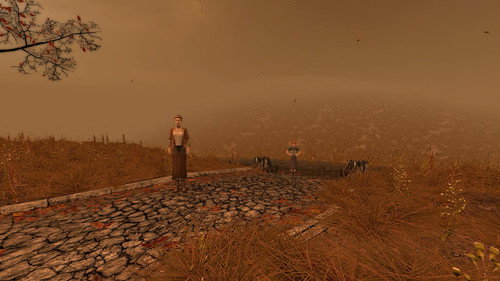 The Last Harvest Backdrop Blur