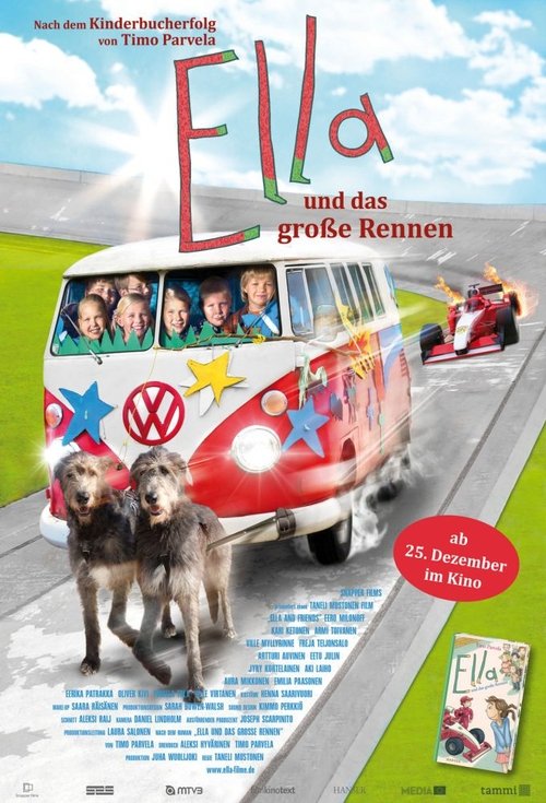 Ella ja kaverit movie poster player