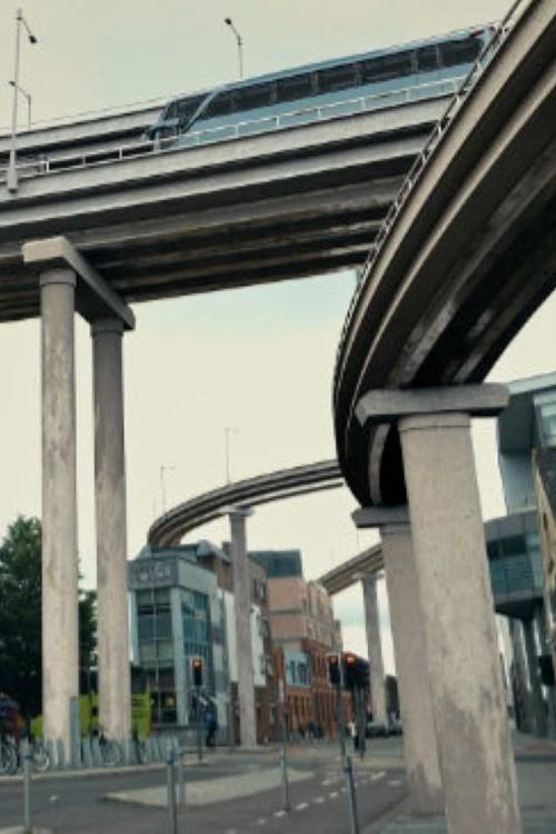 The Sprawling Octopus of an Elevated Highway The Sprawling Octopus of an Elevated Highway