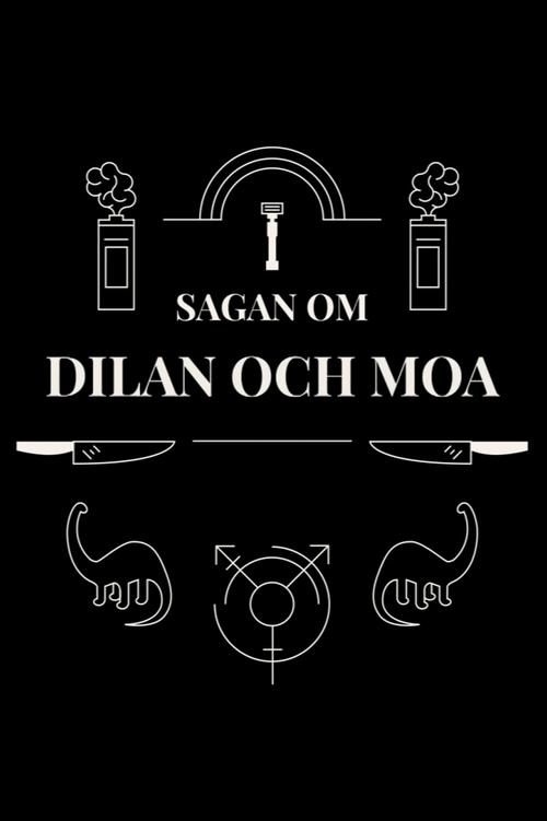 Poster Sagan om Dilan och Moa