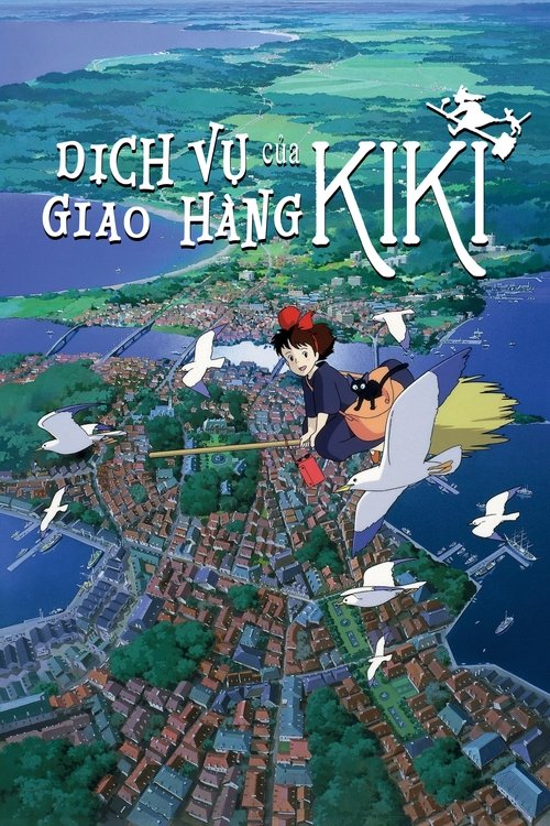 Poster Dịch Vụ Giao Hàng Kiki