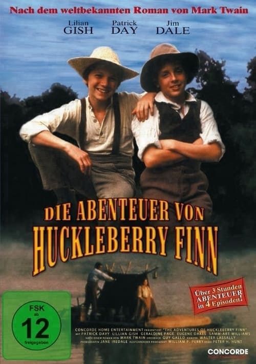 Adventures of Huckleberry Finn poster