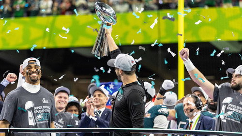 Super Bowl Champions: The 2024 Philadelphia Eagles still