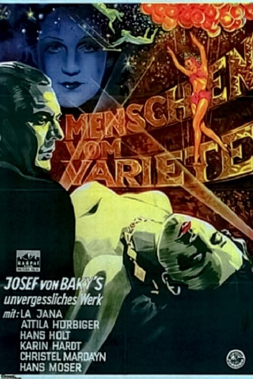 Menschen vom Varieté (1939)