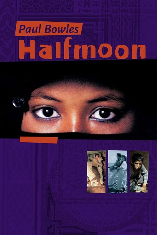 Paul Bowles – Halbmond (1995) poster