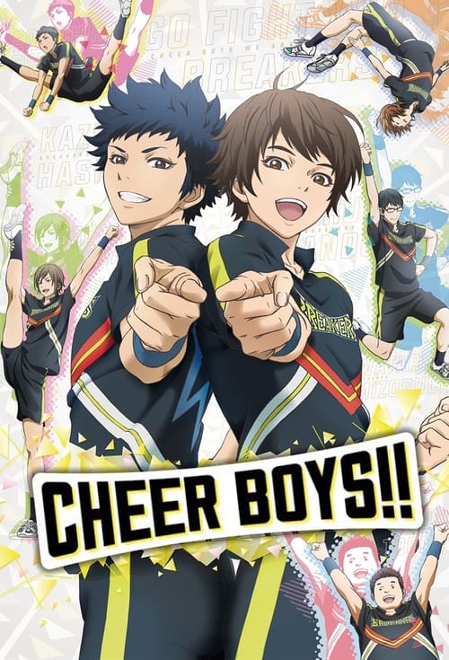 Poster Cheer Boys!!
