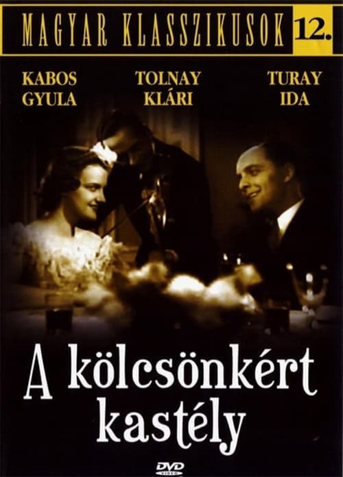 Poster A kölcsönkért kastély 1937