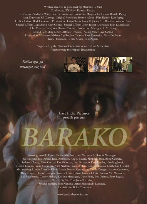 Barako (2008) poster