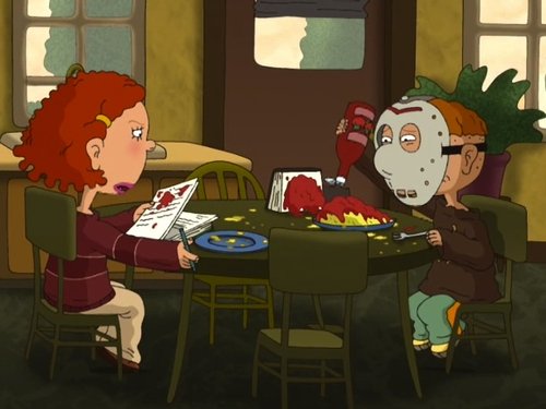 Escena del episodio 12 de la temporada 2 de la serie Ginger