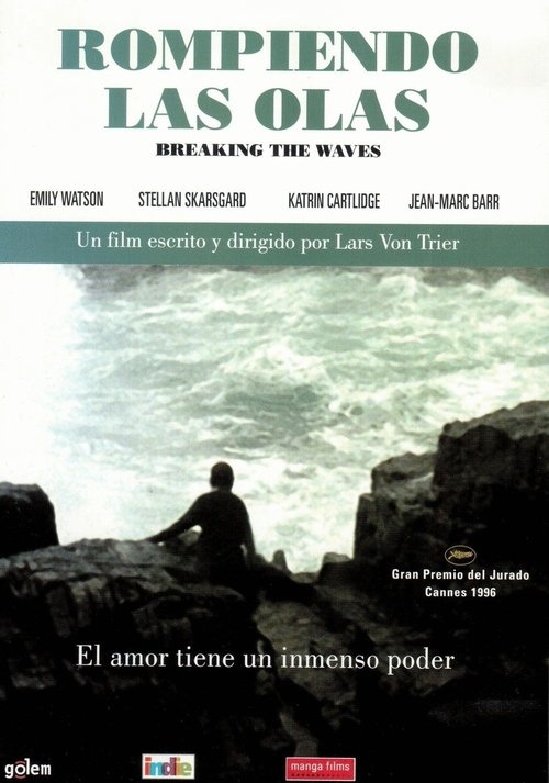 Breaking the Waves poster