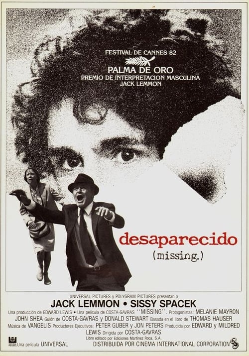 Poster do filme Desaparecido: Um Grande Mistério