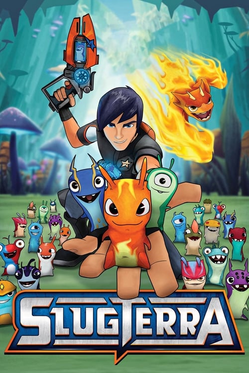 Largescale poster for Slugterra