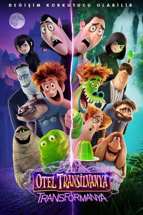 Otel Transilvanya: 4 Transformanya ( Hotel Transylvania: Transformania )