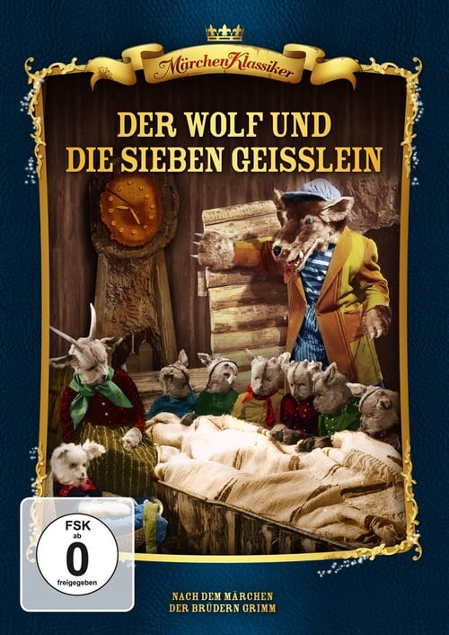 Poster Der Wolf und die sieben Geisslein 1953