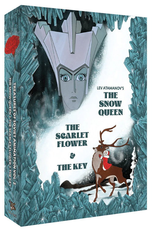 Written with Ice Crystals: Master Soviet Animator Lev Atamanov and The Snow Queen
