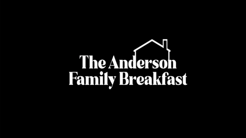 The Anderson Family Breakfast Logo