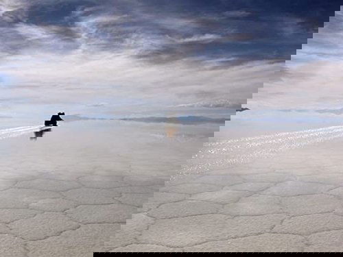 The White Uyuni
