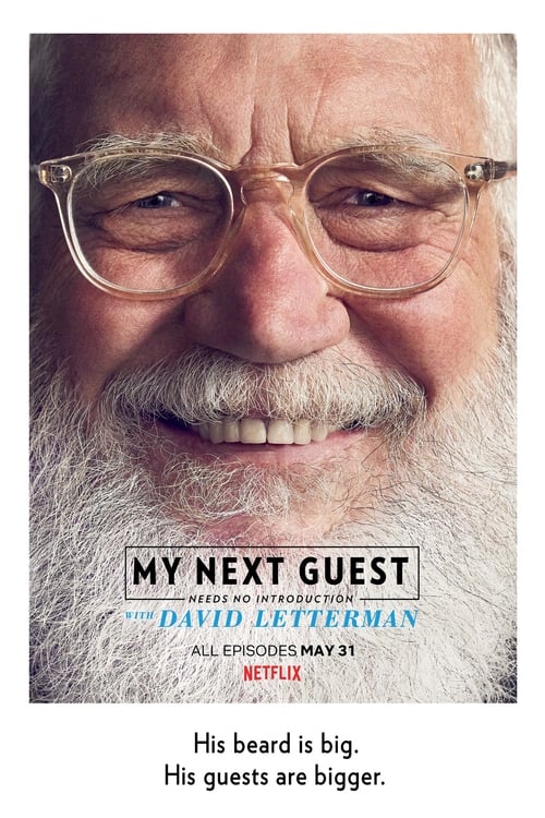 Where to stream My Next Guest Needs No Introduction with David Letterman Season 2