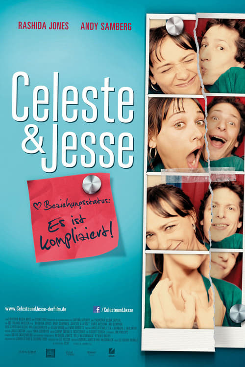 Celeste & Jesse Forever poster