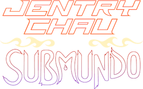 Jentry Chau contra O Submundo - Logo 2