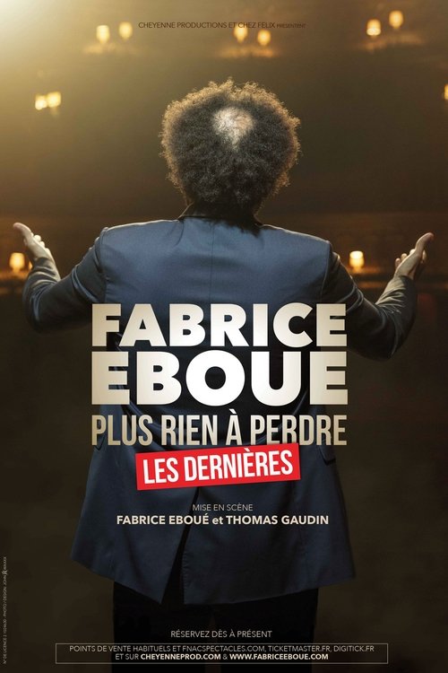 Fabrice Éboué - Plus rien à perdre poster