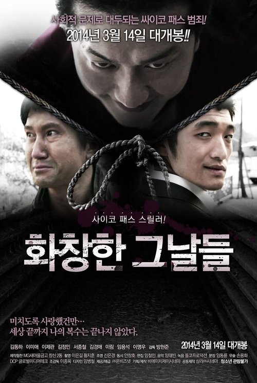 화창한 그날들 movie poster player