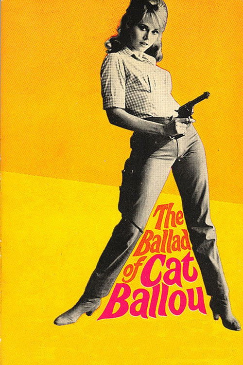 Cat Ballou poster