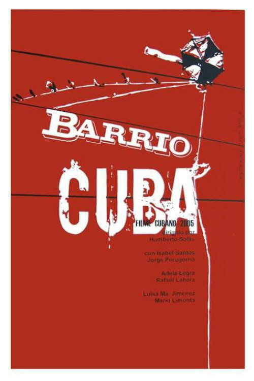 Barrio Cuba poster