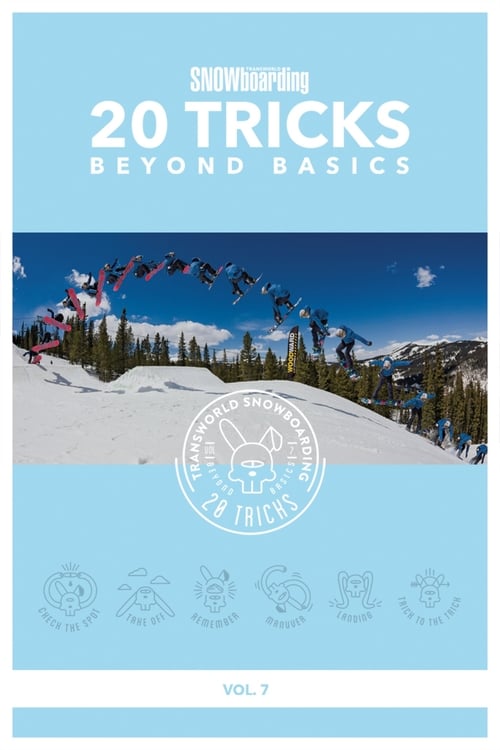 Beyond Basics, Vol. 7 - Transworld Snowboarding 20 Tricks