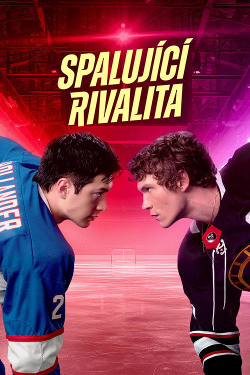 Plakát seriálu HEATED RIVALRY