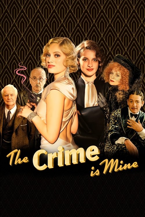 The Crime Is Mine poster