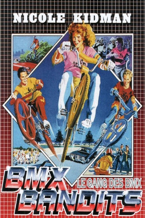 Poster image du film Le gang des BMX Le gang des BMX