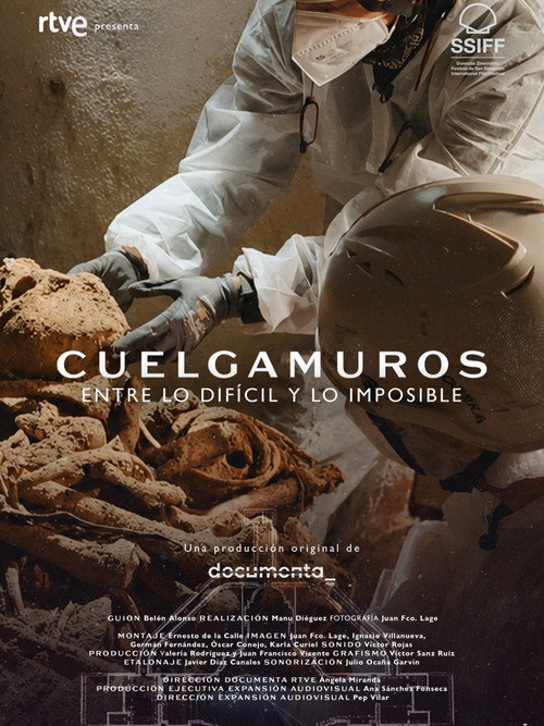 Cuelgamuros, Between the Difficult and the Impossible poster