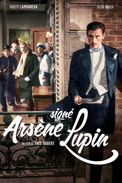 Signé Arsène Lupin 1959