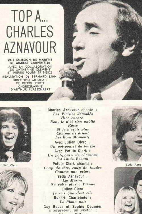 Top à Charles Aznavour