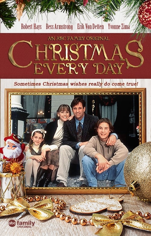 Christmas Every Day movie poster