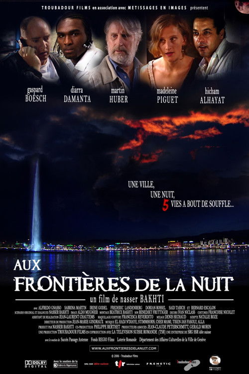 Aux frontières de la nuit poster